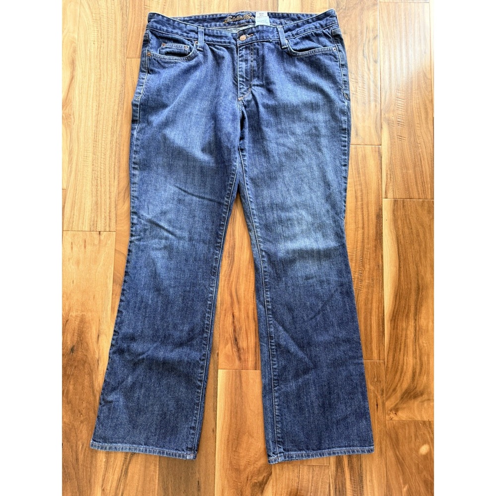 Eddie Bauer Modern Bootcut Women's Jeans 16 Regular